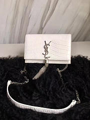 YSL Monogram Kate Bag With Leather Tassel BagsAll 4993 - 6