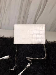 YSL Monogram Kate Bag With Leather Tassel BagsAll 4993 - 4
