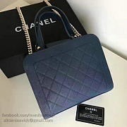 CC Shopping Bag Blue BagsAll A93732 VS04315 - 2