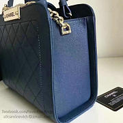 CC Shopping Bag Blue BagsAll A93732 VS04315 - 3