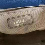 CC Shopping Bag Blue BagsAll A93732 VS04315 - 5