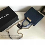 CC Shopping Bag Blue BagsAll A93732 VS04315 - 6
