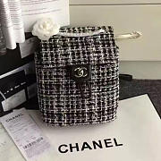 Chanel Tweed Canvas 26 Mini Backpack 170305 VS02592 - 1