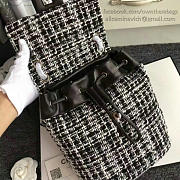 Chanel Tweed Canvas 26 Mini Backpack 170305 VS02592 - 3