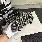 Chanel Tweed Canvas 26 Mini Backpack 170305 VS02592 - 4