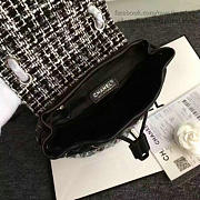 Chanel Tweed Canvas 26 Mini Backpack 170305 VS02592 - 5