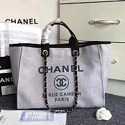 CC Shopping Bag Grey A68046 VS07815 38cm - 1