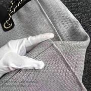 CC Shopping Bag Grey A68046 VS07815 38cm - 4