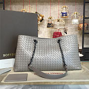 bagsAll Bottega Veneta tote gray 5637 - 1