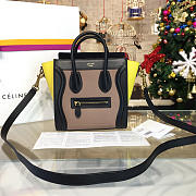 BagsAll Celine Leather Nano Luggage Z976 20cm - 1