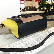 BagsAll Celine Leather Nano Luggage Z976 20cm - 2