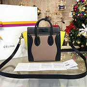 BagsAll Celine Leather Nano Luggage Z976 20cm - 3