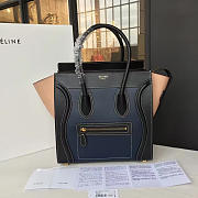 BagsAll Celine Leather Mini Luggage Z1031 30cm  - 1