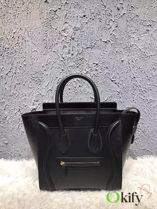 BagsAll Celine Leather Micro Luggage Z1049 26cm  - 1