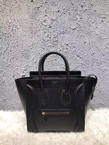 BagsAll Celine Leather Micro Luggage Z1049 26cm 
