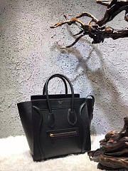 BagsAll Celine Leather Micro Luggage Z1049 26cm  - 5