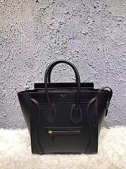 BagsAll Celine Leather Micro Luggage Z1049 26cm  - 4