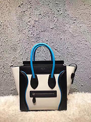 BagsAll Celine Leather Micro Luggage Z1051 26cm  - 1