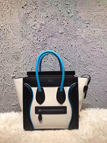 BagsAll Celine Leather Micro Luggage Z1051 26cm 
