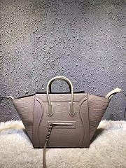 BagsAll Celine Leather LuggageE Phantom Z1103 30cm  - 1