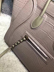 BagsAll Celine Leather LuggageE Phantom Z1103 30cm  - 5