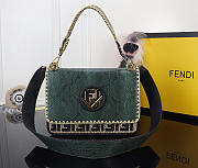 Fendi FF LOGO Mania Handbag 25 BagsAll  - 1