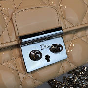 bagsAll Dior WOC Beige Shiny 1688 - 2