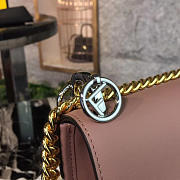 Fendi Kan I Pink Leather 19cm - 3