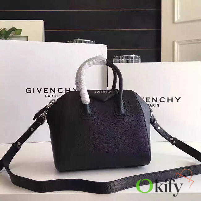 bagsAll Givenchy Mini Antigona 27 Black 2055 - 1