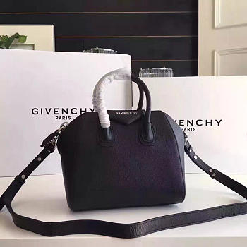 bagsAll Givenchy Mini Antigona 27 Black 2055