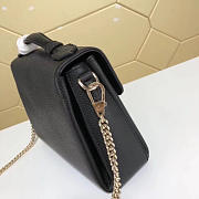 Gucci GG Flap Shoulder Bag On Chain Black BagsAll 5103032 - 4