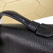 Gucci GG Flap Shoulder Bag On Chain Black BagsAll 5103032 - 6
