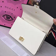 Gucci Sylvie Leather Bag BagsAll Z2334 - 5