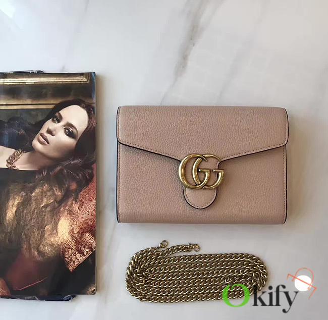 Gucci GG Marmont WOC 20 Beige 2340 - 1