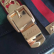 Gucci Sylvie Leather Bag BagsAll Z2352 - 2