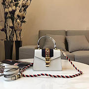 Gucci Sylvie Leather Bag BagsAll Z2355 - 1