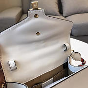 Gucci Sylvie Leather Bag BagsAll Z2355 - 2