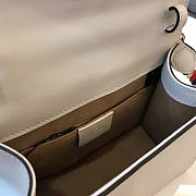 Gucci Sylvie Leather Bag BagsAll Z2355 - 4