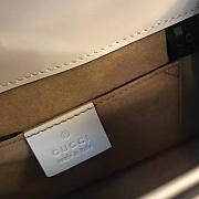 Gucci Sylvie Leather Bag BagsAll Z2355 - 5
