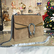 Gucci Dionysus 28 Shoulder Bag BagsAll Z049 Brown - 3