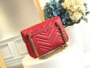 Gucci Marmont Bag Red BagsAll 2639 - 3