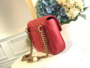Gucci Marmont Bag Red BagsAll 2639 - 4