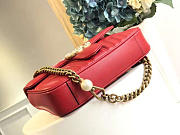 Gucci Marmont Bag Red BagsAll 2639 - 5