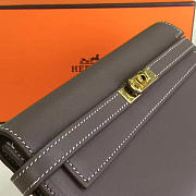Hermès Kelly Clutch Elephant BagsAll 2863 - 2