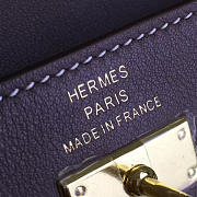 Hermès Kelly Clutch Elephant BagsAll 2863 - 5