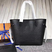 Louis Vuitton Supreme BagsAll Black M40882 3022 - 5