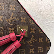 Louis Vuitton Monogram SAINTONGE Freesia M43557 22cm - 4