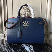 Louis Vuitton Twist Tote Indigo 3047 31cm - 1