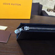 Louis Vuitton TOILETRY POUCH 26 Black 3073 26cm  - 2