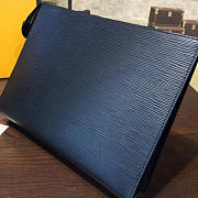 Louis Vuitton TOILETRY POUCH 26 Black 3073 26cm  - 3